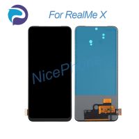 สำหรับ RealMe X หน้าจอ LCD + แสดงการกำหนดตำแหน่งการสัมผัส2340*1080 RMX1903 RMX1901สำหรับการแสดงผลหน้าจอ LCD RealMe X