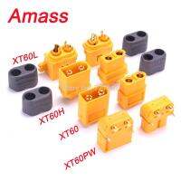 【Free-delivery】 The Pie Mart Amass XT60 XT60H XT60L XT60PW อะแดปเตอร์ชายหญิงสำหรับโมดูล RC Lipo