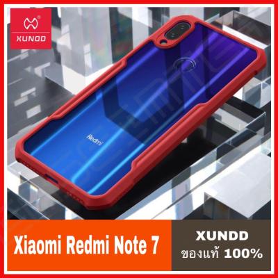 [รับประกันสินค้า] XUNDD เคสใช้สำหรับ Xiaomi Redmi Note 7 เคสเสียวหมี่ เรดมี่ โน๊ต7 เคสของแท้ เคสกันกระแทก หลังใส คุณภาพดีเยี่ยม รุ่น Beatle Series