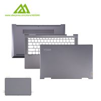 New Original LCD Back Cover/Palmrest/Bottom Case Touchpad For Lenovo YOGA 7-14 YOGA 7-14ITL5 YOGA 14c Rear Lid Back Case Grey