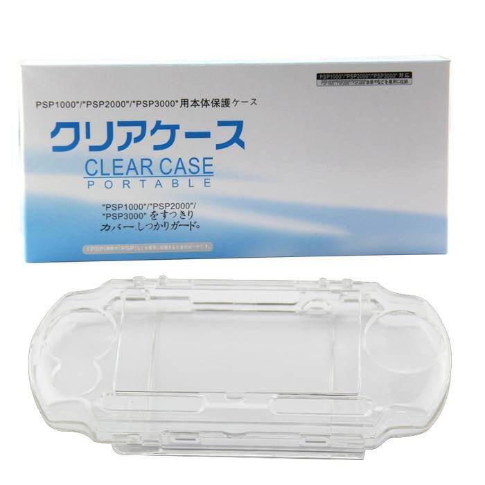 psp crystal case