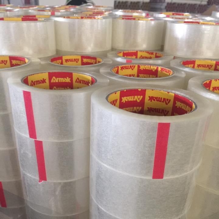 ae-ซื้อ5แถม1-เทปกาว-เทปกาวใส-เทปกาวน้ำตาล-100-หลา-adhesive-tape-ส่งฟรี