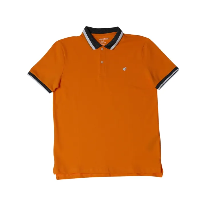 giordano polo shirt frog logo