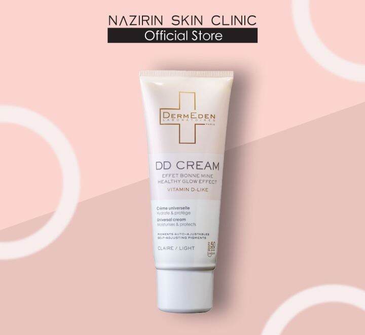 NSC DermEden DD Cream SPF 50 Light 50ml Lazada nsc-dermeden-dd-cream-spf-50-light-50ml-lazada