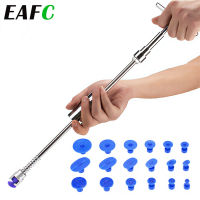 50cm 42cm Metal Car Dent Repair Tools Auto Repair Dent Puller Kit Slide Hammer Reverse Hammer Glue 18pcs Glue Puller