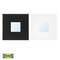 IKEA กระจกเงากรอบหนา MALMA 26x26 ซม.