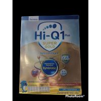 นมผงสูตร3 Hi Q super gold ขนาด 550g รสจืด