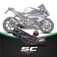 SC-Project การด์ท่อ คารบอนไฟเบอร์ สำหรับ  BMW S 1000 RR (2019 - 2020) | Carbon fiber heat protection shield