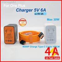 Hjghfhf เครื่องชาร์จ Warp Charge 30วัตต์ USB อะแดปเตอร์ตัวชาร์จ Type-C 5V6A สำหรับ Oneplus 7 7T 6T 5