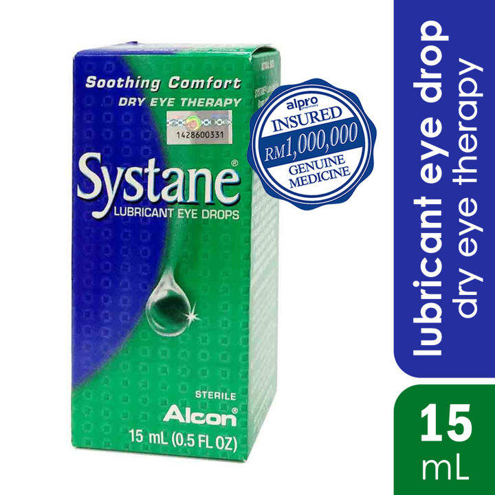 Alcon Systane Eye Drops 15ml Lazada 4513