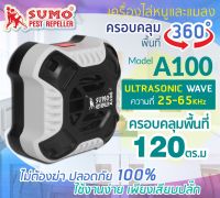 เครื่องไล่หนูและแมลงสาบ ขับไล่หนู ไล่แมลงสาบ ครอบคลุมพื้นที่ 120 ตารางเมตร (Sq.m)