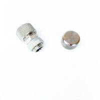 Stainless Steel 304 Thermowell connector，Thread M12mm， with Silicone Seal Coil Springs