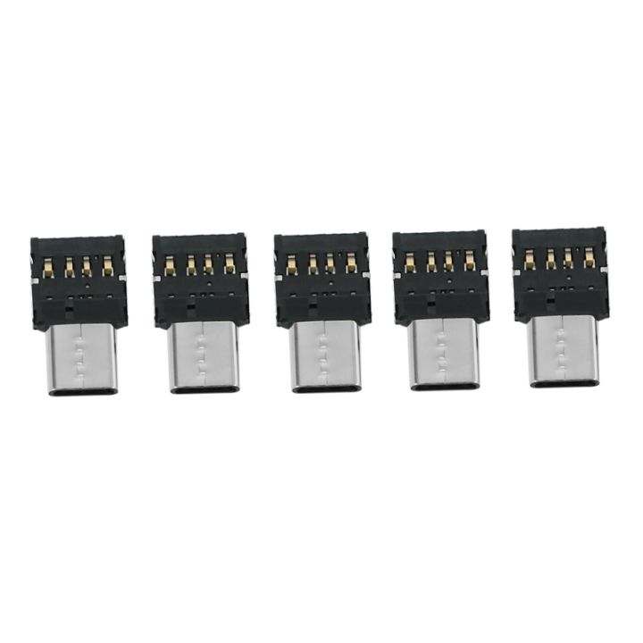 5pcs-ultra-mini-type-c-usb-c-to-usb-2-0-otg-adapter-for-cell-phone-tablet-amp-usb-cable-amp-flash-disk