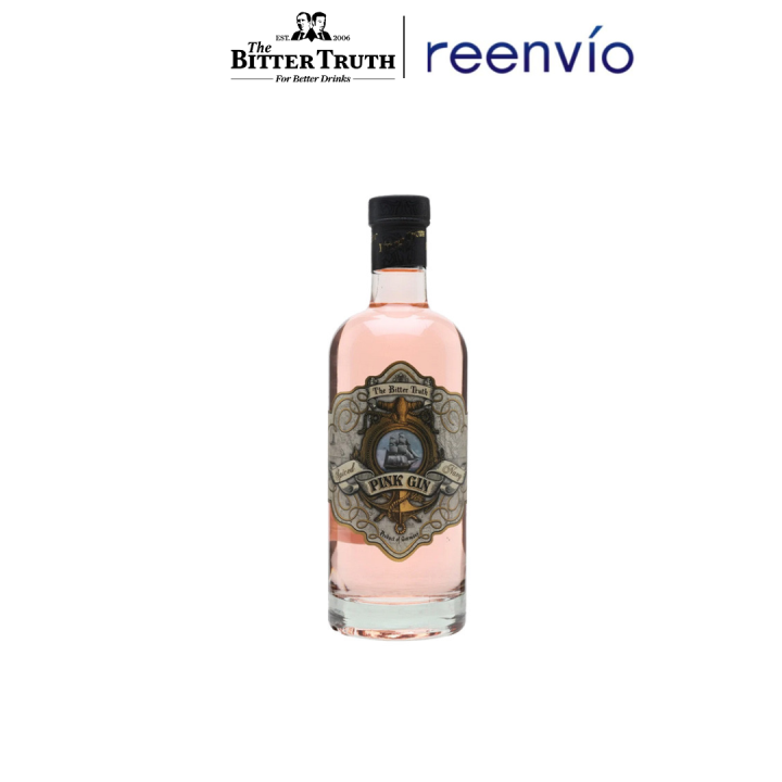 The Bitter Truth Pink Gin Infused with Bitters 700ml Lazada PH