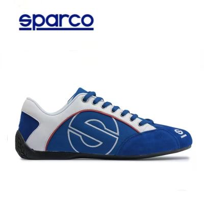 Low SPARCO racing shoes for men and women drive car driving cardin seasons leisure sports shoes wet leather