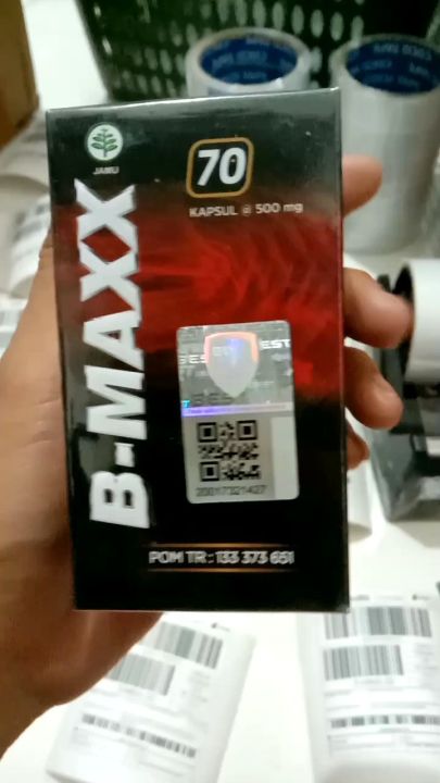 PROMO!! B-MAXX HERBAL ,B-MAXX ,B-MAXX ORIGINAL 1 BOTOL ISI 70 KAPSUL ...