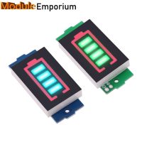 hot﹍﹊✳  1S-8S 3.7V Lithium Battery Capacity Indicator Module Electric Tester 1-8S Low Voltage Buzzer Alarm