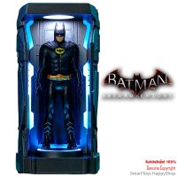 HotToys Cosbaby DC BATMAN Arkham Knight LED Light Up Function 1989 Movie Suit ฟิกเกอร์โมเดลแบทแมนในกล่องไฟแอลอีดีรุ่นพิเศษลิขสิทธิ์แท้