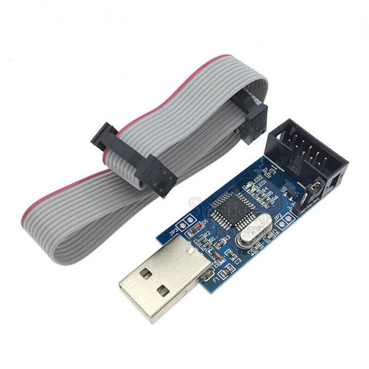 USBasp USBISP AVR Programmer 51 AVR MCU ISP Downloader with Self ...