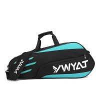 Badminton Bag Outdoor Sports Training Fitness Racket Bags Large Capacity Hold 3 Rackets Waterproof Badminton Racquet Backpack