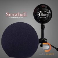 ไมโครโฟน Blue Snowball USB MICROPHONE เป็นไมค์แบบ USB คอนเด็นเซอร์ มีรูปแบบการรับเสียง Cardioid Pattern, พร้อมประกัน 1ปี