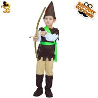 [COD] Childrens male hunter cosplay masquerade party clothes costumes