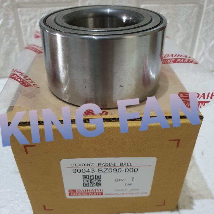 BEARING RODA DEPAN GRAND MAX ALL NEW AVANZA DAC3870W-7 ASLI | Lazada ...