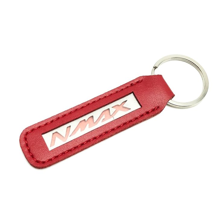 พวงกุญแจโลหะสำหรับ-yamaha-nmax-n-max-155-150-125พวงกุญแจหนังพวงกุญแจหนังกุญแจ-gantungan-kunci-motor-พวงกุญแจ