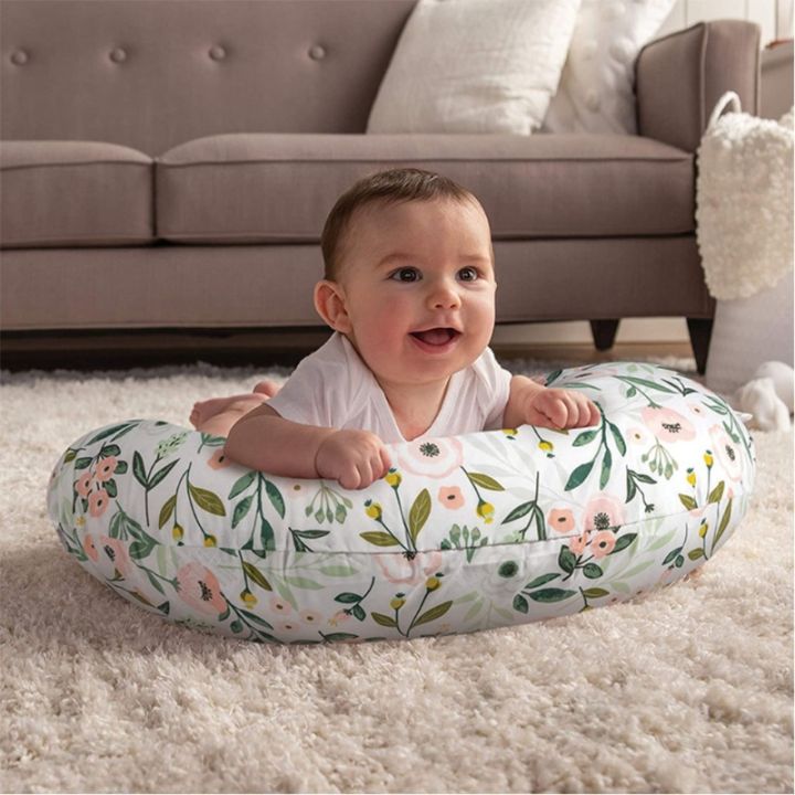 new-newborn-baby-nursing-pillow-case-floral-pattern-slipcover-breastfeeding-u-shaped-pillowcase-cushion-cover