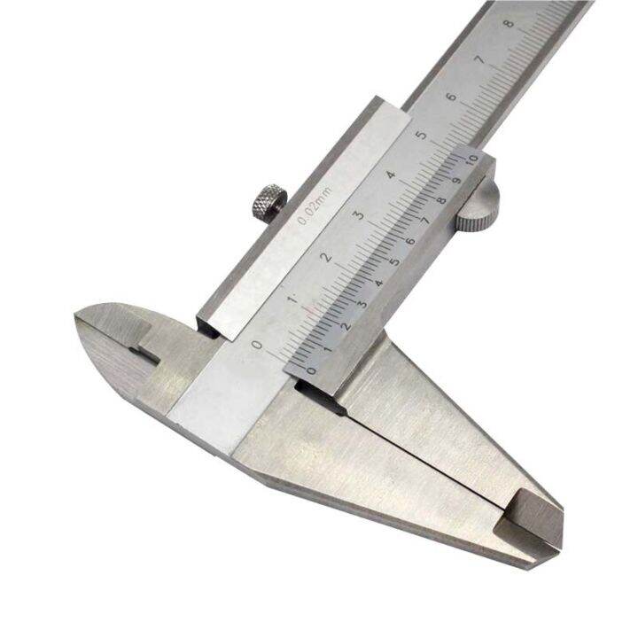 Vernier Caliper 0200Mm 0.02Mm High Precision Metal Calipers Gauge Micrometer Measuring Tools