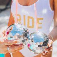 hot【cw】 580ml Disco Cups Flash Cocktail Cup With Nightclub Bar Wine Glass wedding supply bride to be