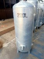 ถังแรงดัน เหล็กกาวาไนซ์ Pressure Tank Galvanize ขนาด 200 ลิตร ท่อน้ำทิ้ง 1 นิ้ว