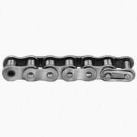 KANA โซ่สแตนเลสเดี่ยวเบอร์ 80-1R 10ฟุต=1กล่อง โซ่ส่งกำลัง โซ่ลำเลียง KANA Roller Chain 80-1R KANA แท้100% !!! ราคาดี !!!