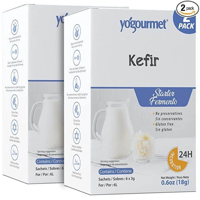 Yogourmet Freeze Dried Kefir Starter, 0.6 oz. box Lazada PH