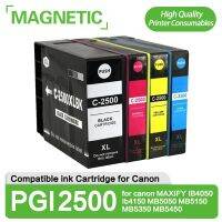 PGI 2500 2500เข้ากันได้สำหรับ PGI-2500 PGI 2500ตลับหมึก PGI2500สำหรับ Canon MAXIFY IB4050 Ib4150 MB5050 MB5150 MB5450 MB5350 53