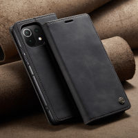 [COD] เหมาะสำหรับ Xiaomi ใหม่ 11Lite เคสมือถือข้าวแดง Note10 ศัพท์ซอง Xiaomi12 ปลอกใส่บัตรพลิก