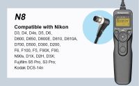 N8สำหรับ Nikon N8สำหรับกล้อง Nikon Time Lapse Intervalometer รีโมทลั่นชัตเตอร์ตัวจับเวลา LCD สำหรับกล้อง Pentax Olympus Canon Nikon Sony Fujifilm