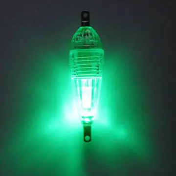 5Pcs Fish Deep Drop Underwater LED Lure Light Flash Lamp
