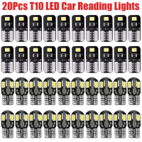 T10 2835 W5W ไฟ LED ภายในรถ Canbus ไม่มีข้อผิดพลาดป้ายทะเบียนไฟท้ายหลอดไฟกว้างโคมไฟ Universal รถสัญญาณไฟ - ujce8277