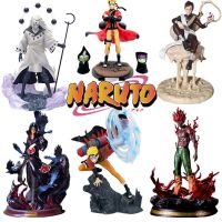 Naruto Uchiha Itachi Action  Vortex Naruto Animation Model Uzumaki Small PVC Statue Collection Doll Ornaments For Christmas Gift