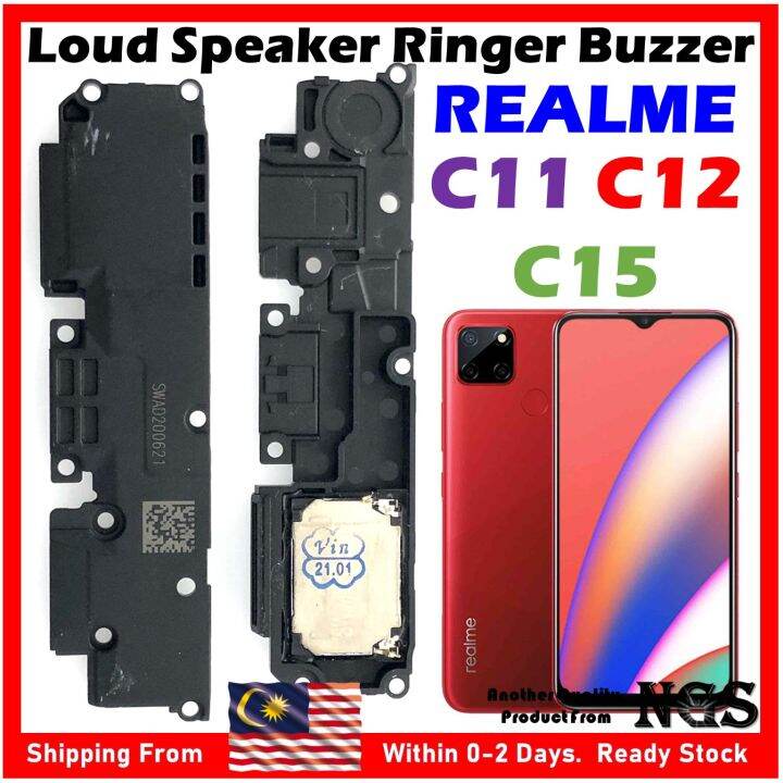 buzzer realme c15