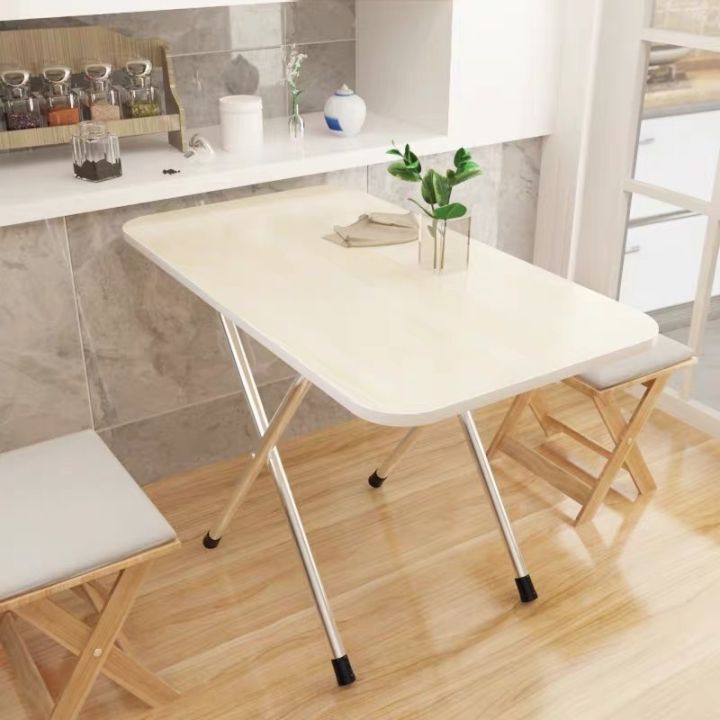 โต๊ะพับ-โต๊ะไม้พับได้-ขนาด-60x40x50-ซม-โต๊ะสนาม-โต๊ะทานข้าว-โต๊ะวางของ-โต๊ะอเนกประสงค์-มี-5-สีให้เลือกโต๊ะไม้-โต๊ะพับได้-โต๊ะทำงาน-โต๊ะไม้