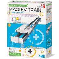 4M Stem Eco Engineering Maglev Train Model ชุดของเล่น รถไฟพลังงานแม่เหล็ก จำลองวงจรไฟ พร้อมคู่มือวิธีการประดิษฐ์