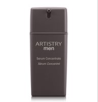 Artistry Men เซรั่ม สำหรับผู้ชาย เพื่อลดเลือนริ้วรอย ฟื้นคืนความกระชับ ขจัดสิ่งอุดตันรูขุมขน ผิวหยาบกร้านเป็นเรียบเนียน อาร์ทิสทรี เมน ซีรัม คอนเซ็นเทรต ให้ความชุ่มชื้น การควบคุมน้ำมัน Amway กรดอะมิโน