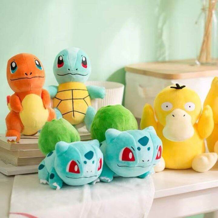 cw-original-genuine-pokemons-stuffed-toys-gift-for-children-pikachu-squirtle-wartortle-psyduck-bulbasaur-charizard-charmander