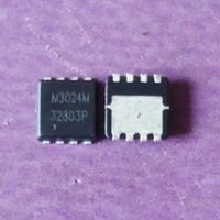 10pcs/lot 100% New QM3024M3 QM3024M M3024M 3MM*3MM QFN-8  IC chip