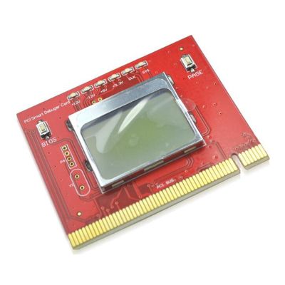 Diagnostic Card for PC Laptop Desktop PC LCD PCI Display Computer Analyzer Motherboard Diagnostic Debug Card Tester