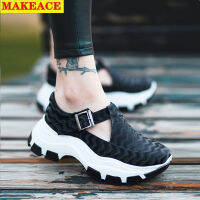 Sneakers Women 2021 Autumn Womens Shoes Fashion Platform Shoes Outdoor Men Casual Shoes Color Big Size Womens Shoes