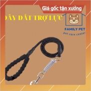 Mã 66FMCGSALE giảm 7% - tối đa 100K đơn 500K Dây dắt chó bằng dù , dây dắt