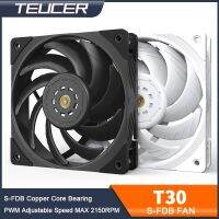 【YD】 TEUCER T30 Performance 500-2150RPM S-FDB Quiet Computer 12cm Cooling